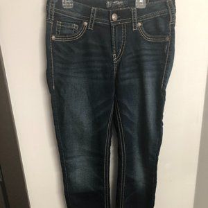 Skinny Dark Wash Jeans